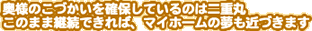 l̂ÂmۂĂ͓̂dہB̂܂܌pł΁A}Cz[̖߂Â܂