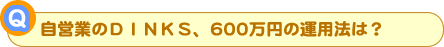 cƂ̂chmjrA600~̉^p@́H