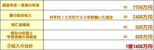 収入の合計1億1456万円